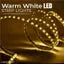 Led Rope Light Warm White 5-Meter 600 LED High Brightness Waterproof Led Strip Light Rice Light String Light for False Ceiling Hotel Office Shop Restaurant Cafe Diwali Christmas Indoor Outdoor Home Decoration Led Rope Light
